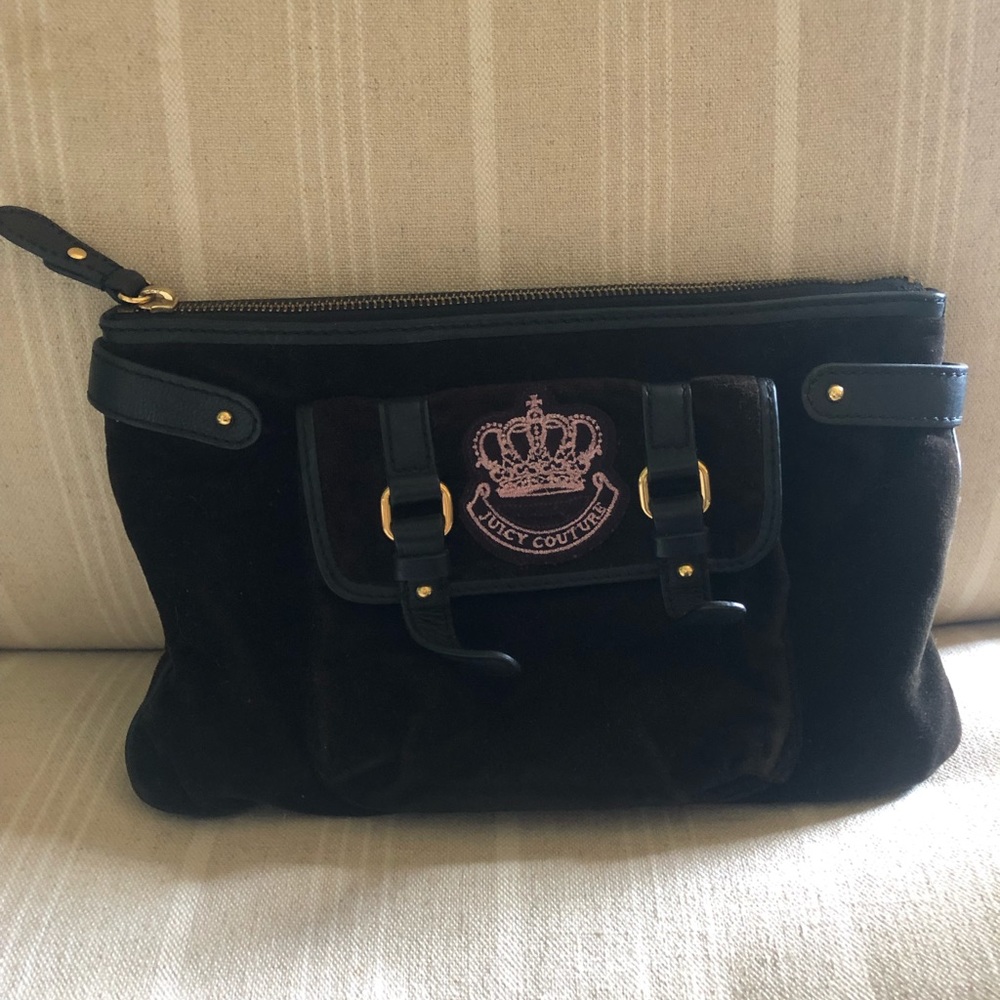 Juicy Couture oversized clutch